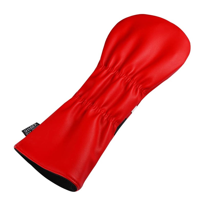 SHABIER Golf Sports Style Golf Wood Club Headcover Driver Cover for Taylormade M5 M6 Driver (Red 23 Driver Cover) - Image 5